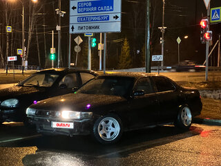 1993 Toyota Cresta IV (X90), чёрный, 600000 рублей, вид 3