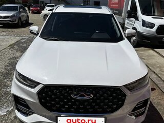2021 Chery Tiggo 8 Pro I, белый, 2400000 рублей, вид 3