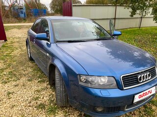 2004 Audi A4 II (B6), синий, 589000 рублей, вид 2