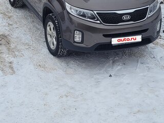 2016 Kia Sorento II Рестайлинг, коричневый, 1900000 рублей, вид 4