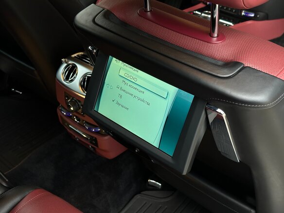 2016 Rolls-Royce Ghost I Рестайлинг (Series II), чёрный, 13200000 рублей - вид 34