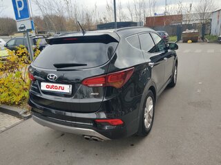 2016 Hyundai Santa Fe III Рестайлинг, чёрный, 2430000 рублей, вид 4