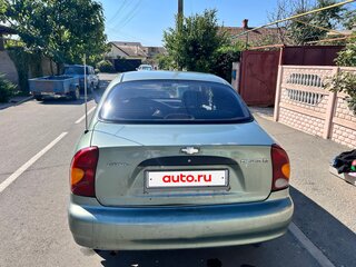 2009 Chevrolet Lanos I, зелёный, 190000 рублей, вид 4