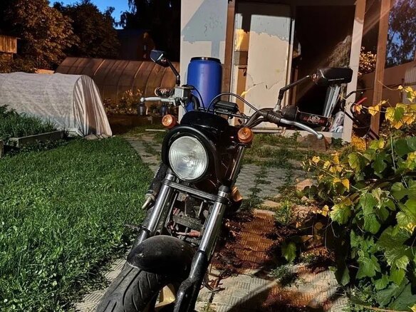2010 Suzuki Street Magic, чёрный, 98500 рублей - вид 5