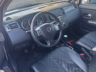 2010 Nissan Tiida I, серый, 550000 рублей, вид 4