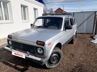 2011 Lada (ВАЗ) 2131 (4x4) 213105 I, серебристый, 300000 рублей, вид 3