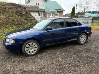 1998 Audi A4 I (B5), синий, 330000 рублей, вид 4