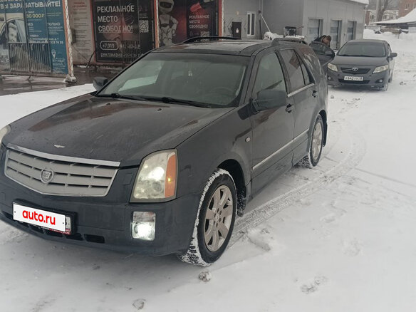 2007 Cadillac SRX I, серый, 900000 рублей