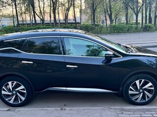 2017 Nissan Murano III (Z52), чёрный, 2450000 рублей, вид 2
