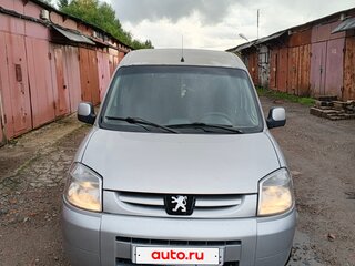 2006 Peugeot Partner I Рестайлинг, серебристый, 200000 рублей, вид 3