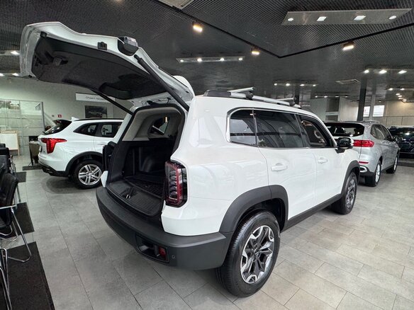 2026 Haval Dargo I Рестайлинг, белый, 3860010 рублей - вид 5