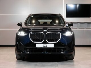 2026 BMW X3 Long 30L xDrive IV (G45/G48), чёрный, 6750000 рублей, вид 2