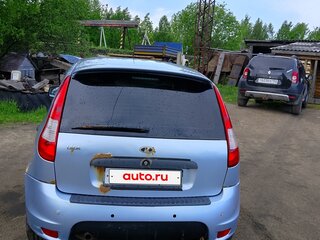 2012 Lada (ВАЗ) Kalina I, голубой, 215000 рублей, вид 4