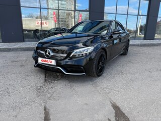 2019 Mercedes-Benz C-Класс 200 IV (W205) Рестайлинг, чёрный, 2350000 рублей, вид 1