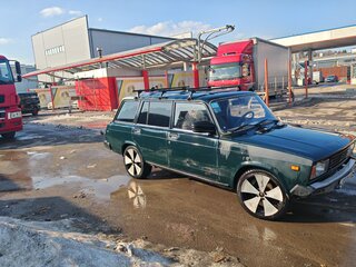 2004 Lada (ВАЗ) 2104 5-speed, зелёный, 165000 рублей, вид 3