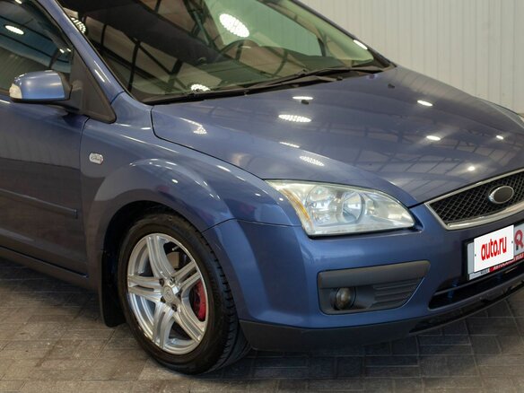 2007 Ford Focus II, синий - вид 7