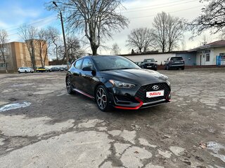 2020 Hyundai Veloster N II, чёрный, 1990000 рублей, вид 5