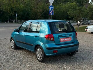 2005 Hyundai Getz I, голубой, 340000 рублей, вид 4