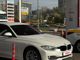 2013 BMW 3 серии 316i VI (F3x), белый, 1400000 рублей, вид 3