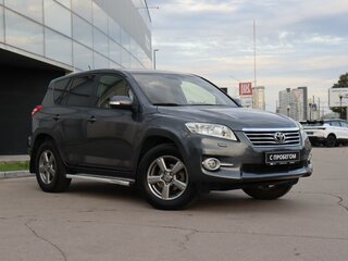 2012 Toyota RAV4 III (XA30) Рестайлинг, серый, 1399000 рублей, вид 3