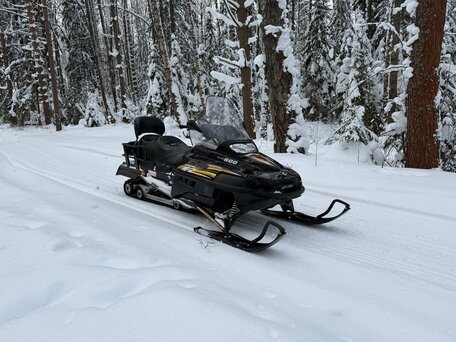 2008 BRP Ski-Doo Skandic 600, чёрный, 870000 рублей, вид 1