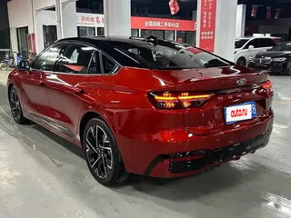 2025 Ford Mondeo VI Рестайлинг, красный, 4315099 рублей, вид 3