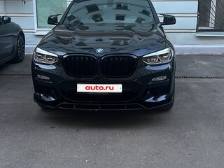 2019 BMW X4 20d II (G02), чёрный, 4200000 рублей, вид 3