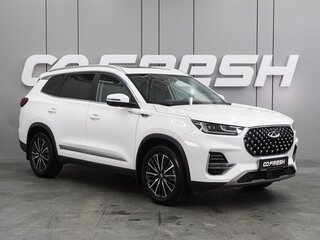 2022 Chery Tiggo 8 Pro I, белый, 1800000 рублей, вид 1