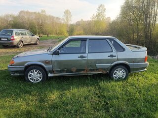 2007 Lada (ВАЗ) 2115, серый, 45000 рублей, вид 2
