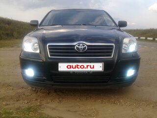 2005 Toyota Avensis II, чёрный, 460000 рублей, вид 2