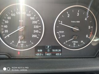 2017 BMW X1 20d xDrive II (F48), белый, 2750000 рублей, вид 4