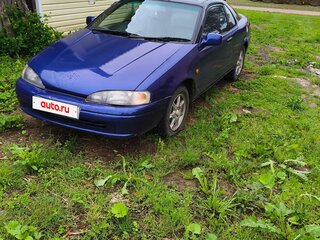 1991 Toyota Cynos I (L44), синий, 210000 рублей, вид 1