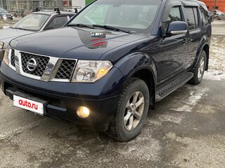 2008 Nissan Pathfinder III, синий, 1099000 рублей, вид 2
