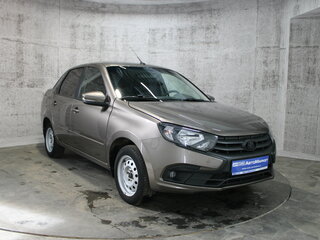 2024 Lada (ВАЗ) Granta I Рестайлинг, коричневый, 717000 рублей, вид 3