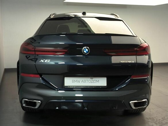2025 BMW X6 40i III (G06) Рестайлинг, чёрный, 14630000 рублей - вид 5