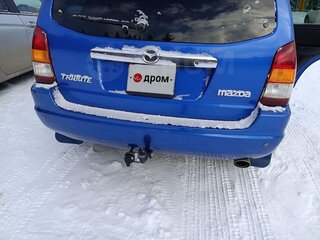 2001 Mazda Tribute I, синий, 750000 рублей, вид 5