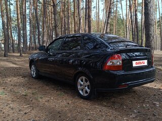 2013 Lada (ВАЗ) Priora I, чёрный, 390000 рублей, вид 4