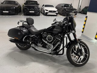 2022 Harley-Davidson Sport Glide, чёрный, 2550000 рублей, вид 1