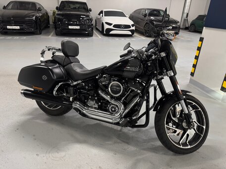 2022 Harley-Davidson Sport Glide, чёрный, 2550000 рублей, вид 1