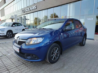 2015 Renault Logan II, синий, 731750 рублей, вид 3
