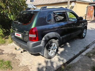 2008 Hyundai Tucson I, зелёный, 850000 рублей, вид 4