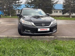 2013 Honda Accord IX, чёрный, 1500000 рублей, вид 3