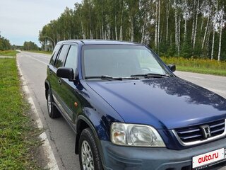 1999 Honda CR-V I Рестайлинг, синий, 420000 рублей, вид 4