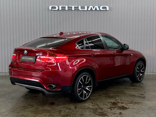2011 BMW X6 35i 8-speed I (E71), красный, 1677000 рублей, вид 5