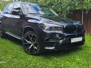 2014 BMW X5 35i III (F15), чёрный, 2200000 рублей, вид 1