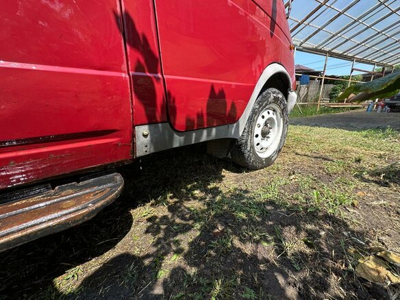 1998 ГАЗ Соболь (2217), красный, 110000 рублей - вид 18