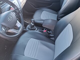 2012 Kia Rio III, голубой, 750000 рублей, вид 5