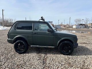 2015 Lada (ВАЗ) 2121 (4x4) Urban I Рестайлинг, зелёный, 655000 рублей, вид 4