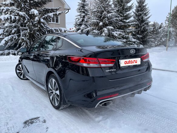 2017 Kia Optima IV, чёрный, 2300000 рублей - вид 9