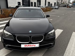 2010 BMW 7 серии Long 750Li xDrive V (F01/F02/F04), чёрный, 1800000 рублей, вид 4